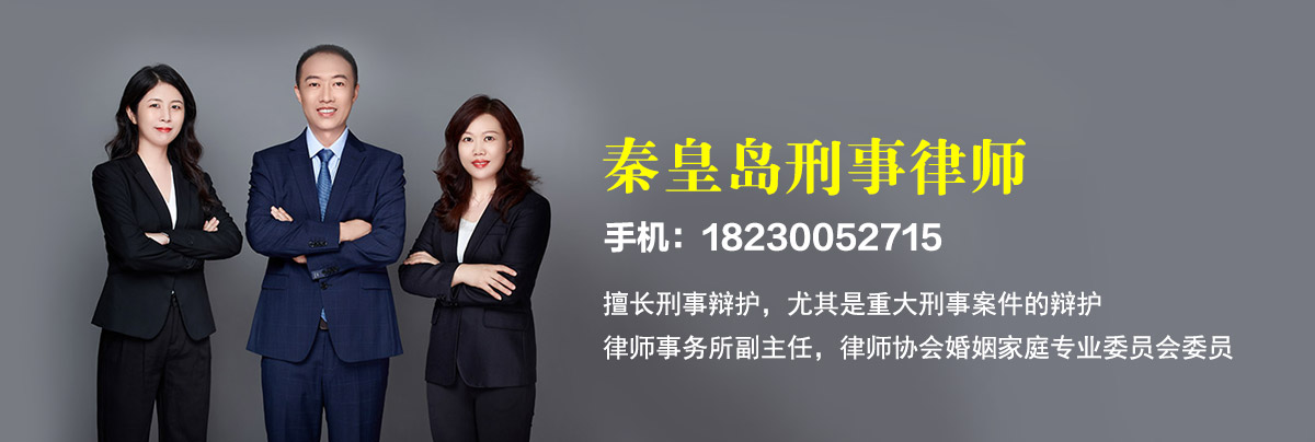 秦皇岛刑事律师