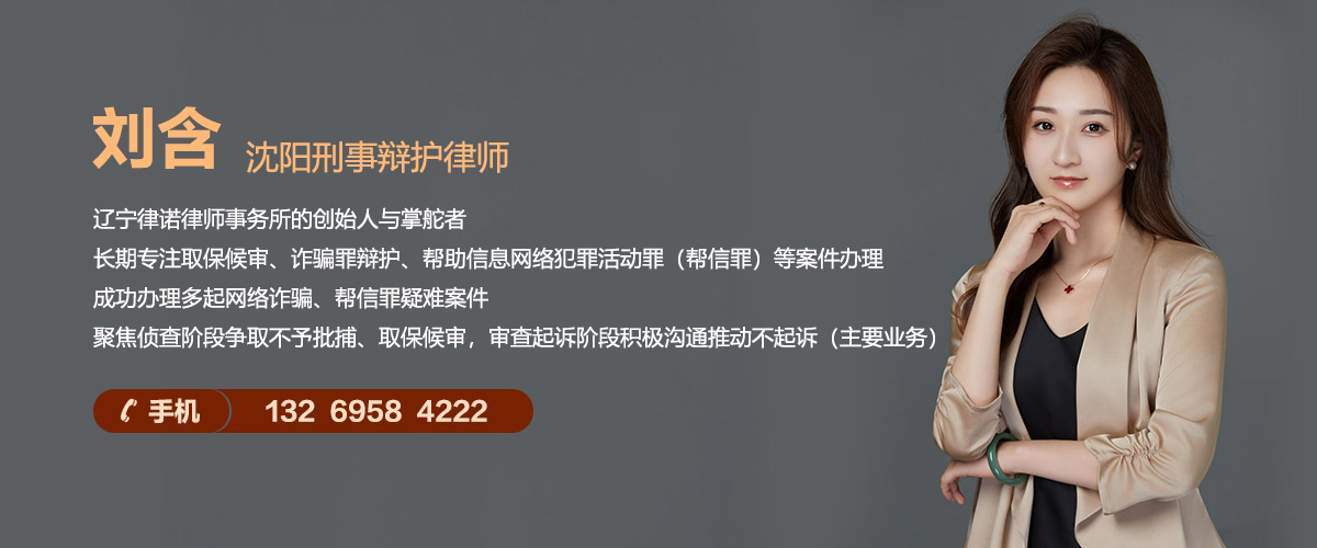 沈阳刑事律师